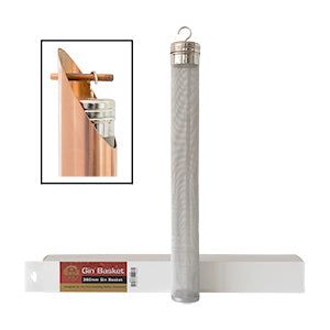 Gin Botanicals: Pure Distilling Gin Basket for Reflux Condenser