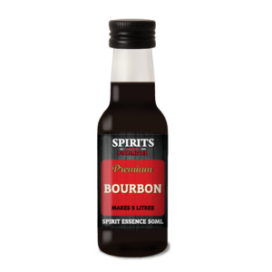 Spirits Unlimited Premium Bourbon 50ml