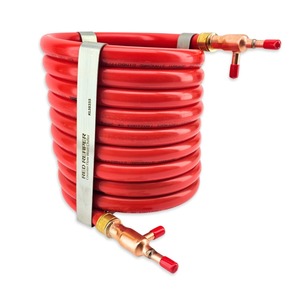 Kegland: Red Reaper Counter Flow Chiller (PEX / Copper)