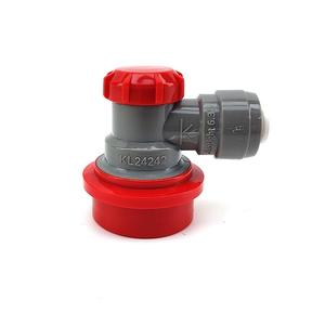 Kegland: Ball Lock Gas Duotight Disconnect - 6.35mm