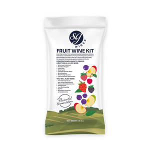 New: SG Wines Fruit Wine Kit