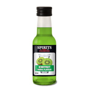 Spirits Unlimited Flavours: Spirits Unlimited Fruit Vodka -  Kiwifruit - 50ml