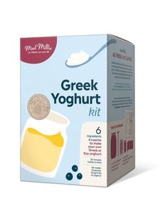 Mad Millie: Mad Millie Greek Yoghurt Jar
