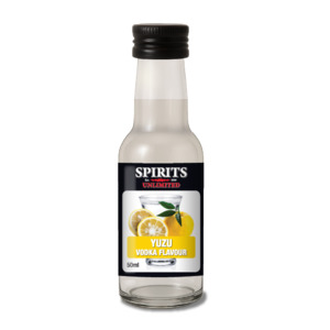 Spirits Unlimited Yuzu Fruit Vodka 50ml