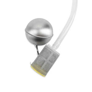 Kegland: Float & Dip Tube Kit With Yellow Weighted Filter