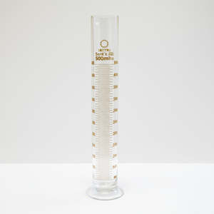 Wine Measuring And Testing: Glass Trial Jar (500ml)