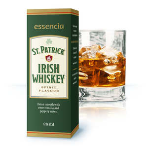 Spirits: Essencia St Patrick Irish Whiskey 28ml