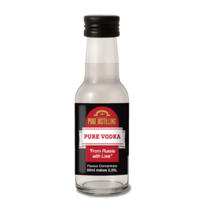 Spirits: Pure Distilling Pure Vodka 50ml