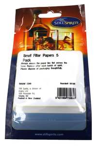 Spirit Filtering: Still Spirits Small Filter Paper - 5 pack