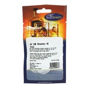 Spirit Filtering: Still Spirits Air Still Washers - Packet of 10