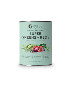 Super Food: Nutra Organics Super Greens + Reds | 300g