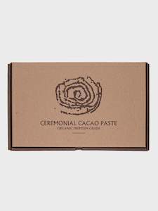Cacao: Seleno Health Organic Ceremonial Cacao Paste Block | Amaru | 1kg