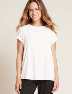 Boody Downtime Lounge Top | White