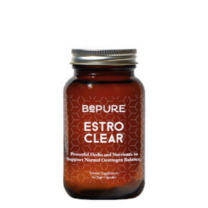 Supplements: Be Pure Estro Clear