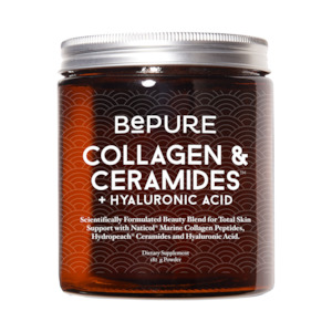 Supplements: Be pure Collagen & Ceramides + Hyaluronic Acid | 182g
