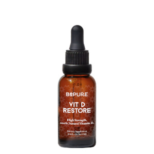 Supplements: Be Pure Vit D Restore Drops | 30ml