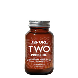 Supplements: Be Pure Two Probiotic Capsules