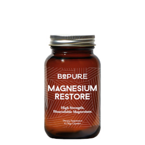 Supplements: Be Pure Magnesium Restore Capsules