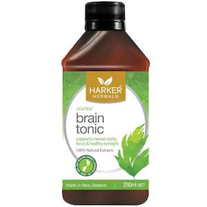 Harker Herbals: Harker Herbals Brain Tonic