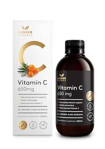 Harker Herbals: Harker Herbals Be Well Vitamin C Syrup | 200ml