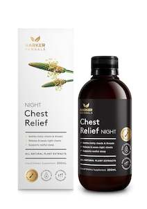 Harker Herbals: Harker Herbals Be Well Night Chest Relief Syrup | 200ml
