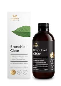 Harker Herbals: Harker Herbals Be Well Bronchial Clear Syrup | 200ml