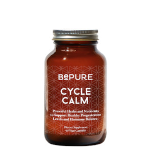 Be Pure Supplements: Be Pure Cycle Calm Capsules