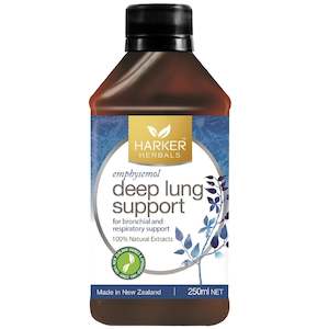 Haker Herbal Tonics: Harker Herbals Deep Lung Support
