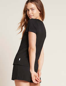 Sleepwear: Boody Goodnight Sleep Tee | Black