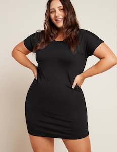Sleepwear: Boody Goodnight Nightdress | Black
