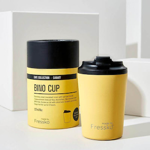 Fressko: Fressko Reusable Cup | Bino| 8oz | Canary