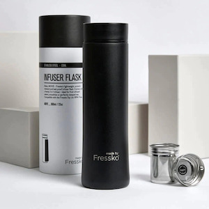 Fressko: Fressko Infuser Flask | Move  | 660ml | Coal