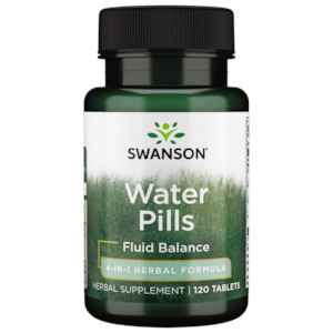 Swanson Water Pills 120 tablets