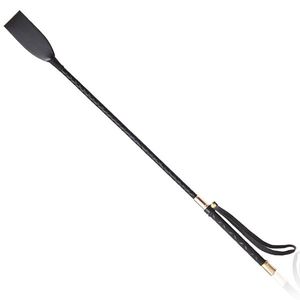 Black Gold 60cm Leather Riding Corp