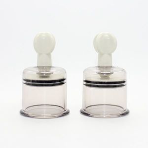 Products: Twist Suction Cupping Cup Nipple Enhancer Massage Vacuum Cans Size M Allureluv