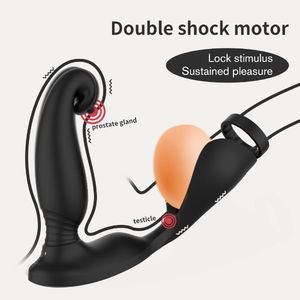 RAPTOR Dual Motor Anal Vibrator Prostate Massager