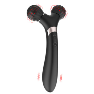 TWIG 360° Rotary Clitoral & G-Spot Vibrator – Black