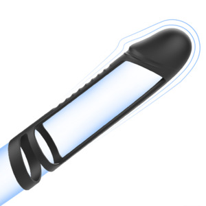 ACE Performance Enhancer Cock Ring and Glans Massager