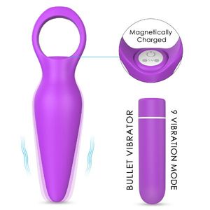 DADA Removable Bullet Finger Vibrator