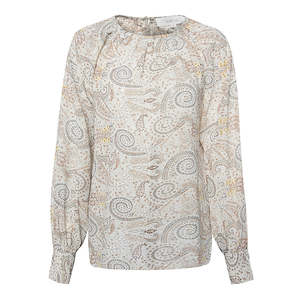 Tops: Delilah Paisley Blouse