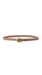Belt: Kelly Leather Belt - Tan