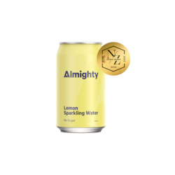 Waters: Lemon Sparkling Water 24 x 330ml