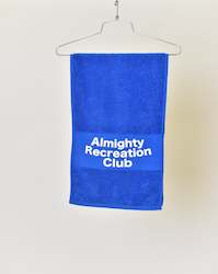 All: Almighty Recreation Club Sweat Towel