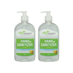 A Mart Health: Hand Sanitiser - 2x 500ml
