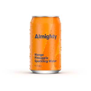 Waters: Mango & Pineapple Sparkling Water 4 x 6 Pack 330ml