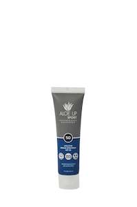 Sunscreen: Aloe Up Sport Sunscreen Lotion SPF50 - 30ml
