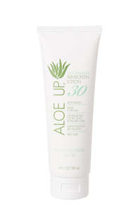 White Collection Sun Care: Aloe Up Sunscreen Lotion SPF 30 - 118ml