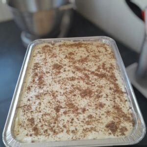 Medium Vanilla Custard trifle
