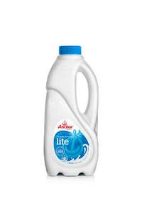 Beverages: ANCHOR Milk Lite 12 x 1L (WST $50.32 Excludes Salelologa Branch)