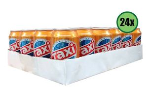 Beverages: TAXI CANS ASSORTED 24 x 330mls (WST$37.23)